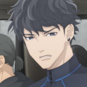 Photo A Girl And Her Guard Dog