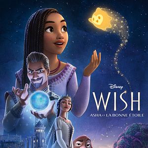 Photo Wish - Asha et la bonne étoile