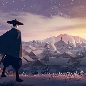 Photo Blue Eye Samurai