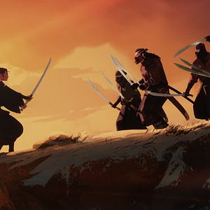 Photo Blue Eye Samurai