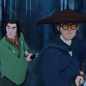 Photo Blue Eye Samurai