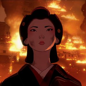 Photo Blue Eye Samurai