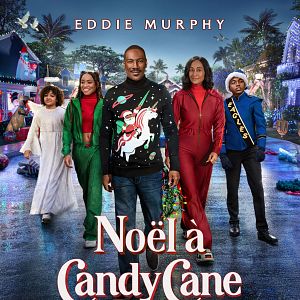 Photo Noël à Candy Cane Lane