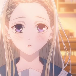 Photo A Girl And Her Guard Dog