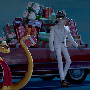 Photo Un Noël façon Bad Guys