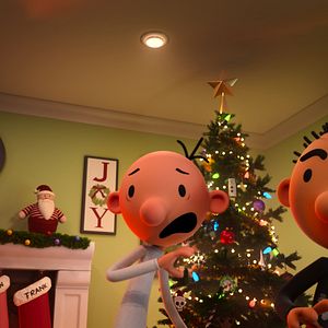 Photo Journal d'un dégonflé : Un Noël carrément claustro !