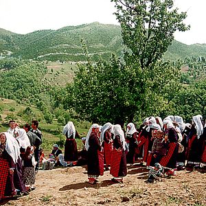 Photo Pomaques, indiens de Thrace