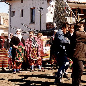 Photo Pomaques, indiens de Thrace