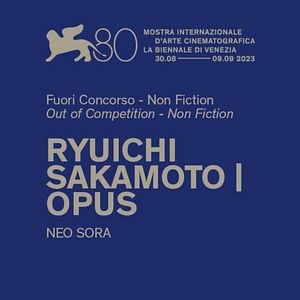 Photo Ryuichi Sakamoto Opus