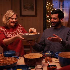 Photo Noël comme si de rien n'était