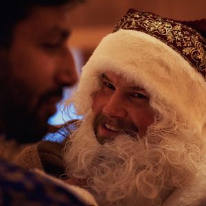 Photo Noël comme si de rien n'était
