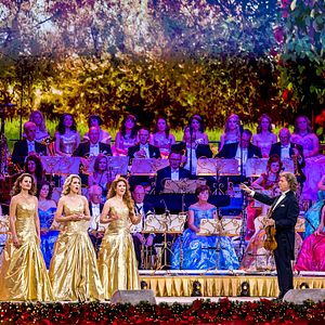 Photo André Rieu : White Christmas