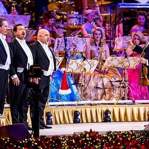 Photo André Rieu : White Christmas