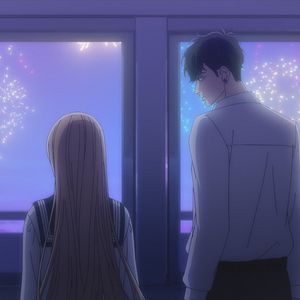 Photo A Girl And Her Guard Dog