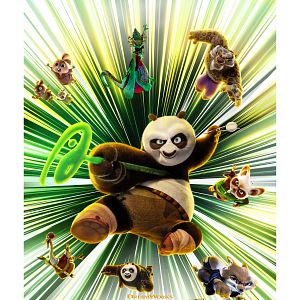Photo Kung Fu Panda 4