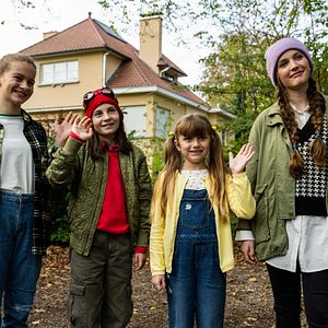 Photo Die Chaosschwestern und Pinguin Paul