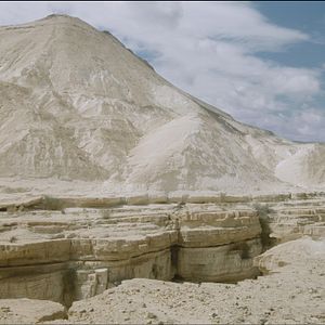 Photo Il n'y a pas d'ombre dans le désert