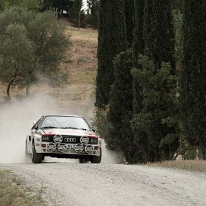 Photo Race for Glory: Audi vs Lancia