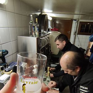Photo L’Interdite : sur les traces de l’absinthe