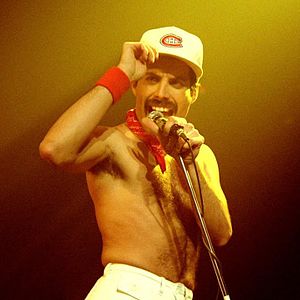 Photo Freddie Mercury