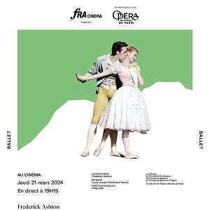 Photo La fille mal gardée (Opéra de Paris)