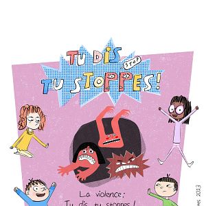 Photo Tu dis, tu stoppes !