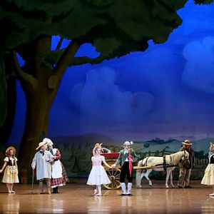 Photo La fille mal gardée (Opéra de Paris)