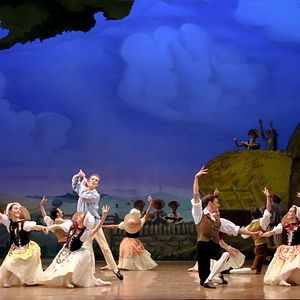 Photo La fille mal gardée (Opéra de Paris)