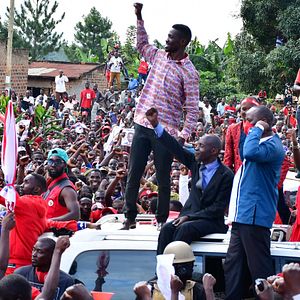 Photo Bobi Wine: The People’s President