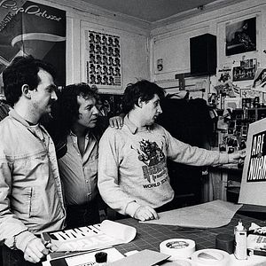 Photo Squaring The Circle (The Story Of Hipgnosis)
