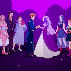 Photo Descendants: le Mariage Royal