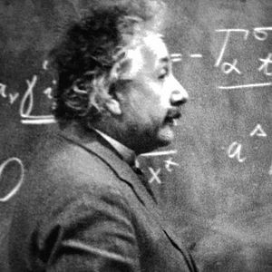 Photo Einstein et la bombe