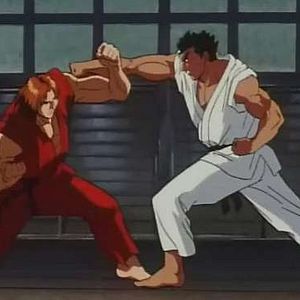 Photo Street Fighter II: V