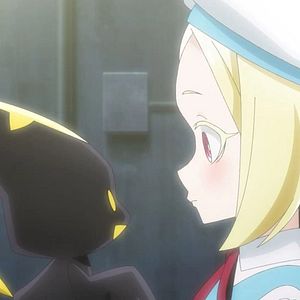 Photo Looking up to Magical Girls