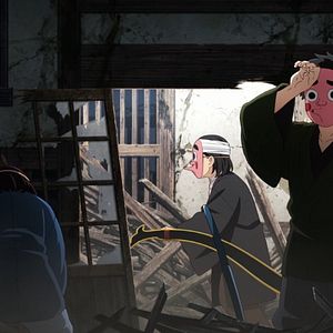 Photo Demon Slayer: Kimetsu No Yaiba – En route vers l'entraînement des piliers