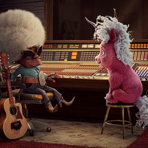 Photo Thelma la licorne