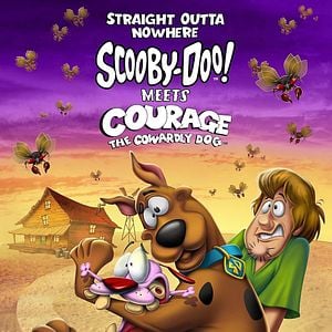 Photo Tout droit sortie de nulle part : Scooby-Doo rencontre Courage le chien froussard