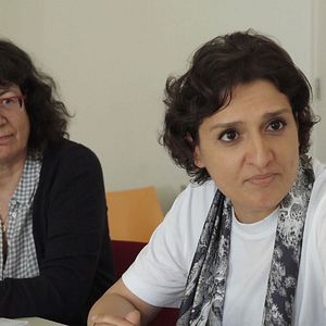 Photo Averroès & Rosa Parks