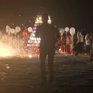 Photo Rising up at Night