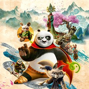 Photo Kung Fu Panda 4