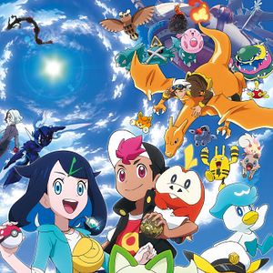 Photo Pokémon les Horizons : la série