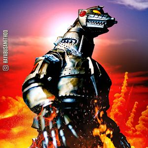 Photo Godzilla X Mechagodzilla