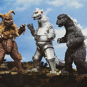 Photo Godzilla X Mechagodzilla