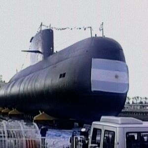 Photo ARA San Juan : Le sous-marin disparu