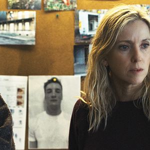 Photo Un homme en fuite