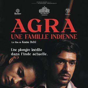 Photo Agra, une famille indienne