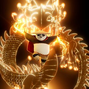 Photo Kung Fu Panda 4