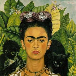 Photo Frida: A Self Portrait
