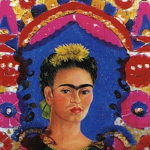 Photo Frida: A Self Portrait