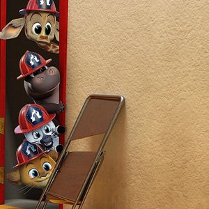 Photo Madagascar : la savane en délire